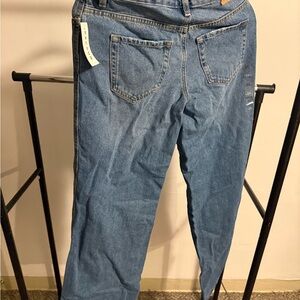 PacSun Women's Straight Leg Blue Jeans